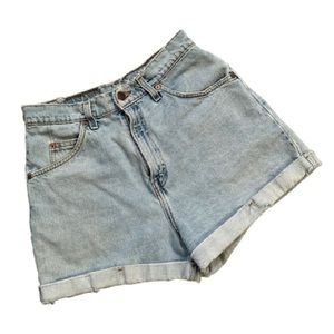 Vintage Levi’s Orange Tab High Rise Denim Shorts